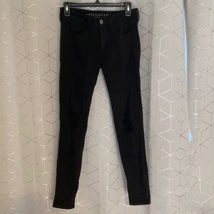 Soft American Eagle black jeans